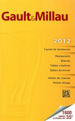 Le Gault&Millau 2012